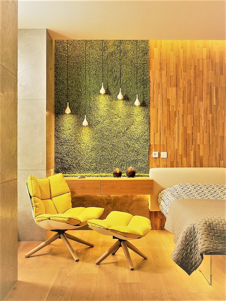 Экостиль мох