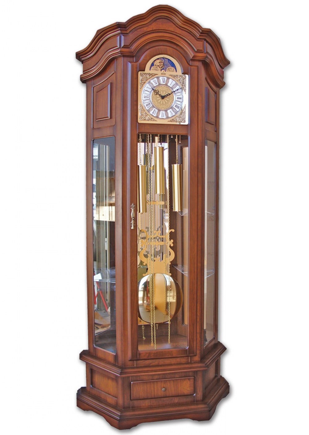 Напольные часы с маятником в деревянном корпусе. Напольные часы SARS 2089-1161 White. Часы Хермле напольные. Hermle часы напольные в интерьере. Hermle 01222-030271.