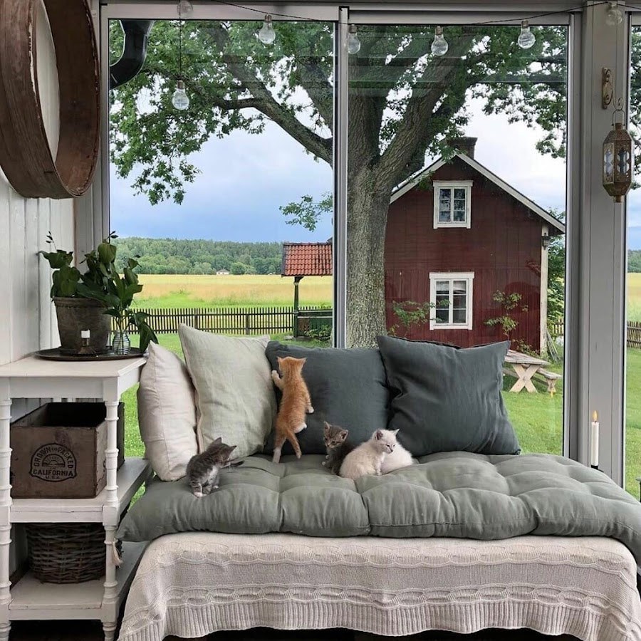 Скандинавский стиль в интерьере