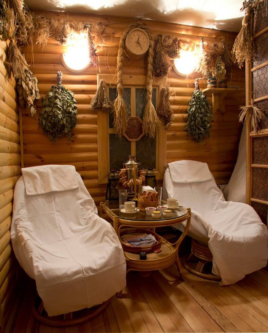 Банный интерьер