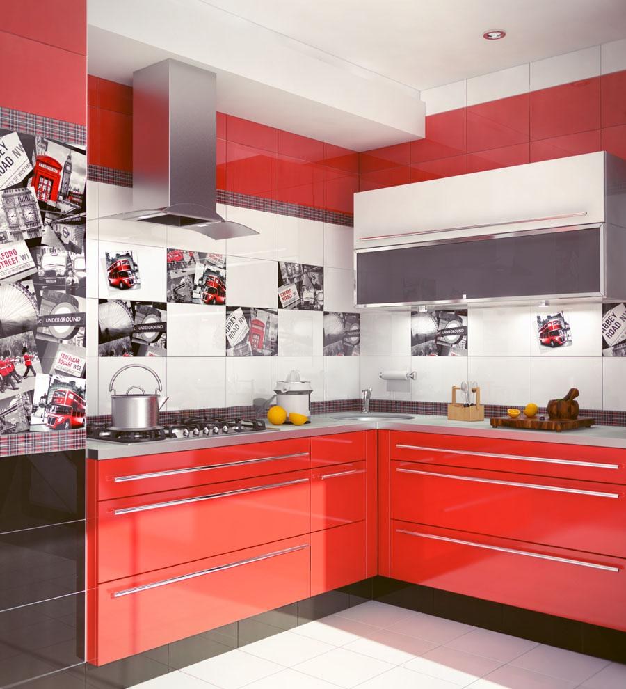 Уралкерамика красная плитка Британия