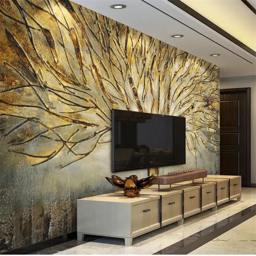 Современный декор стен