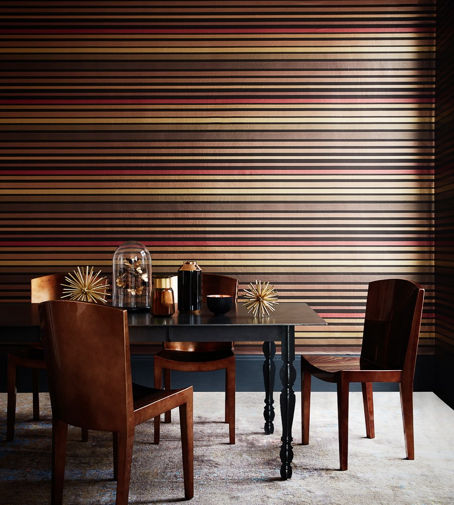 Cole & son, коллекция Marquee Stripes
