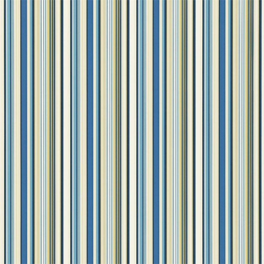 Шторы лен в полоску