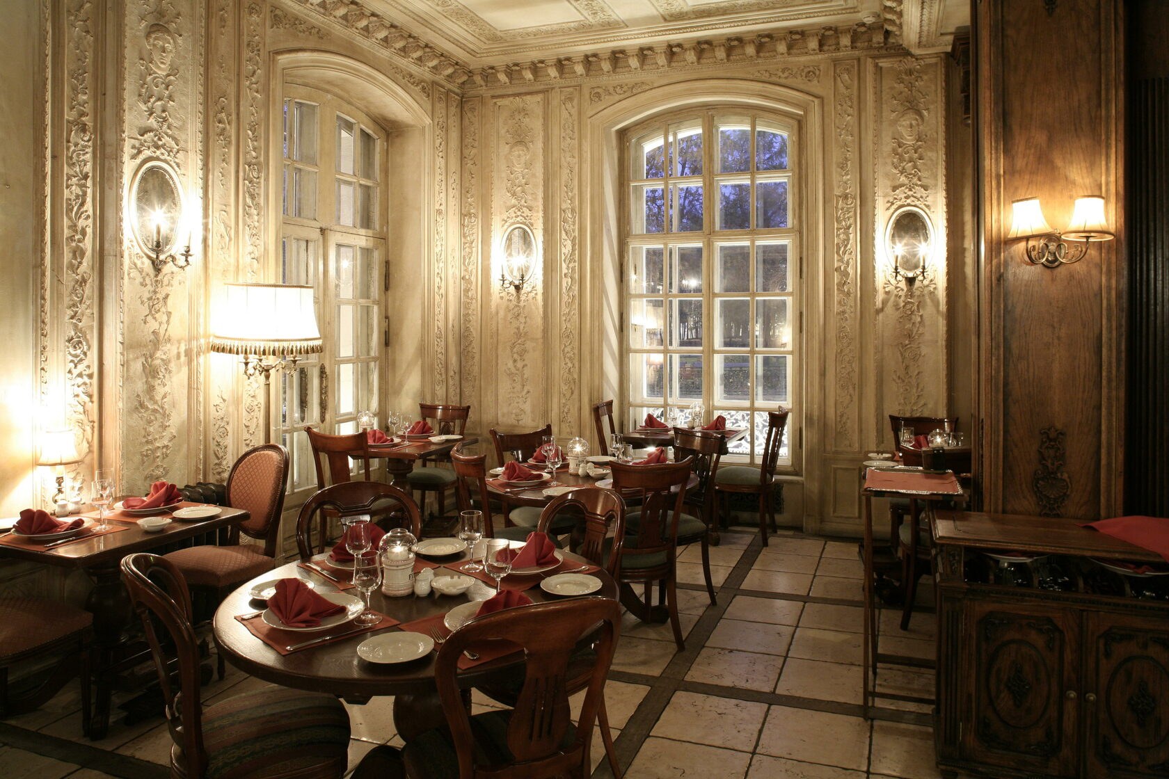 Ресторан пушкин