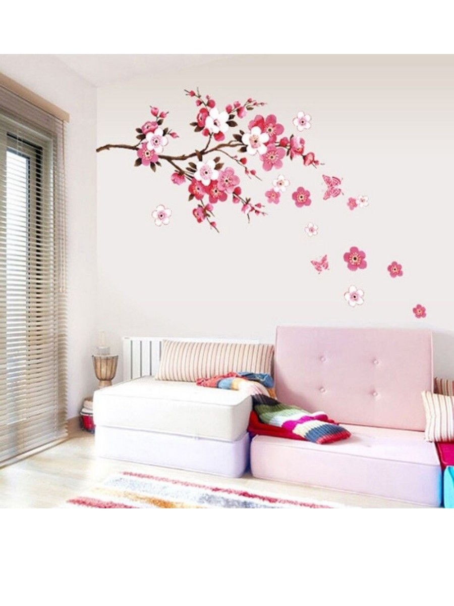 Красивые наклейки на стену