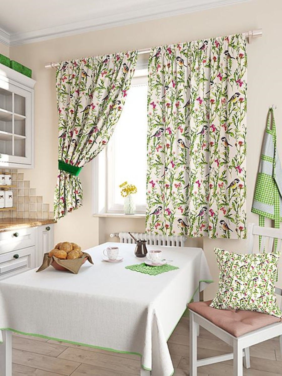 Тюль Kauffort Miranda на тесьме 175 см