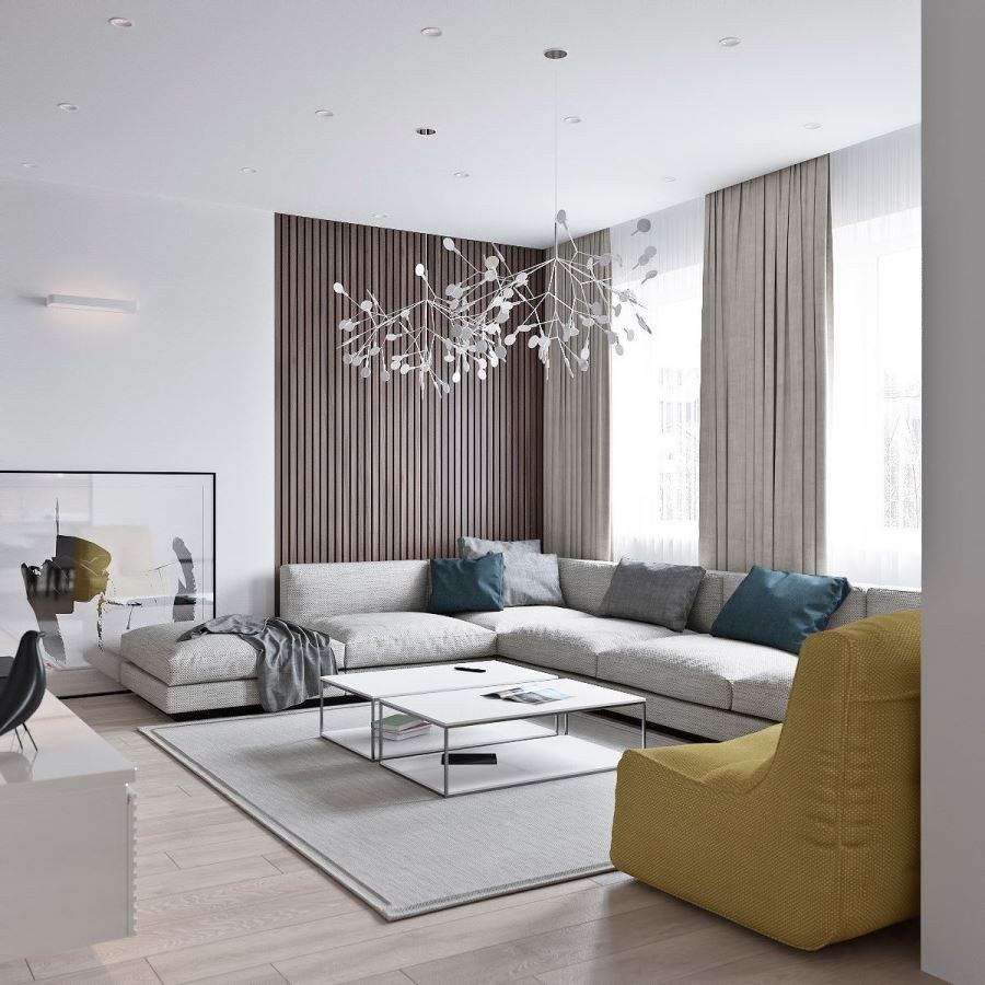 Современный стиль в интерьере