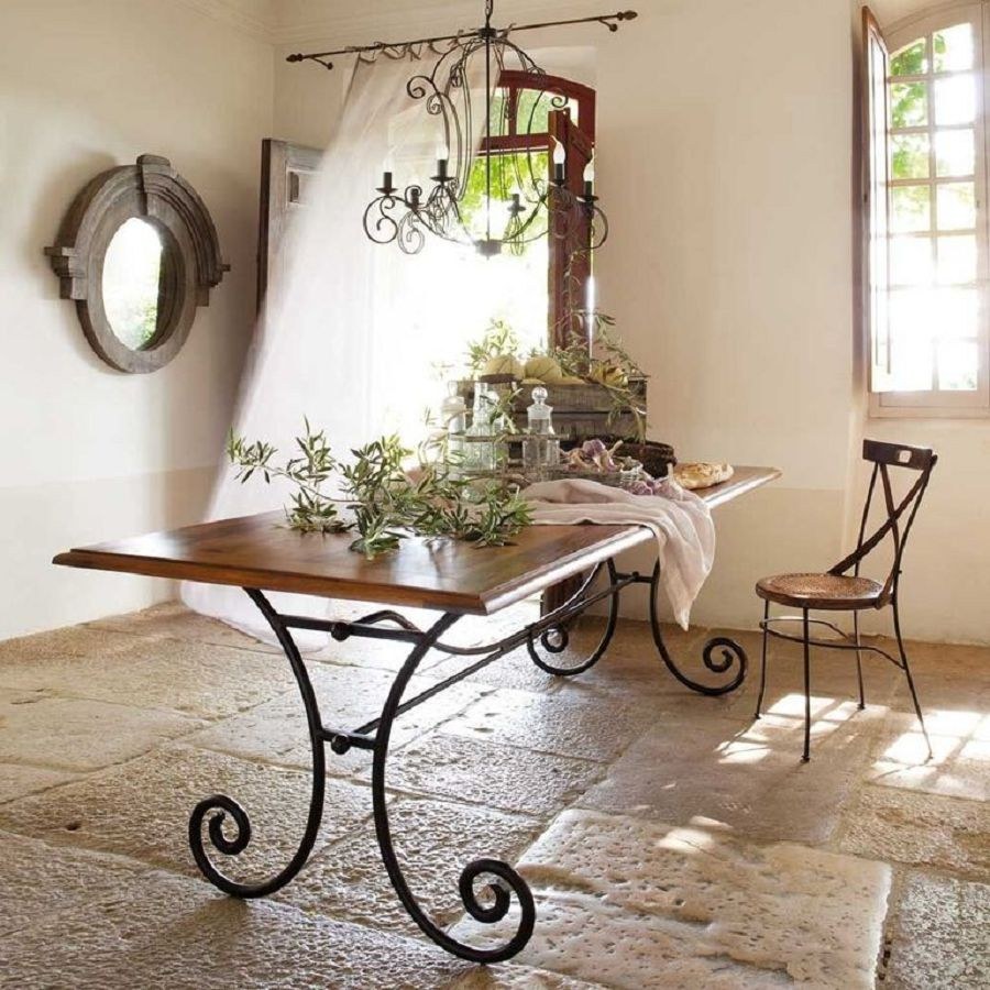 Кованая консоль