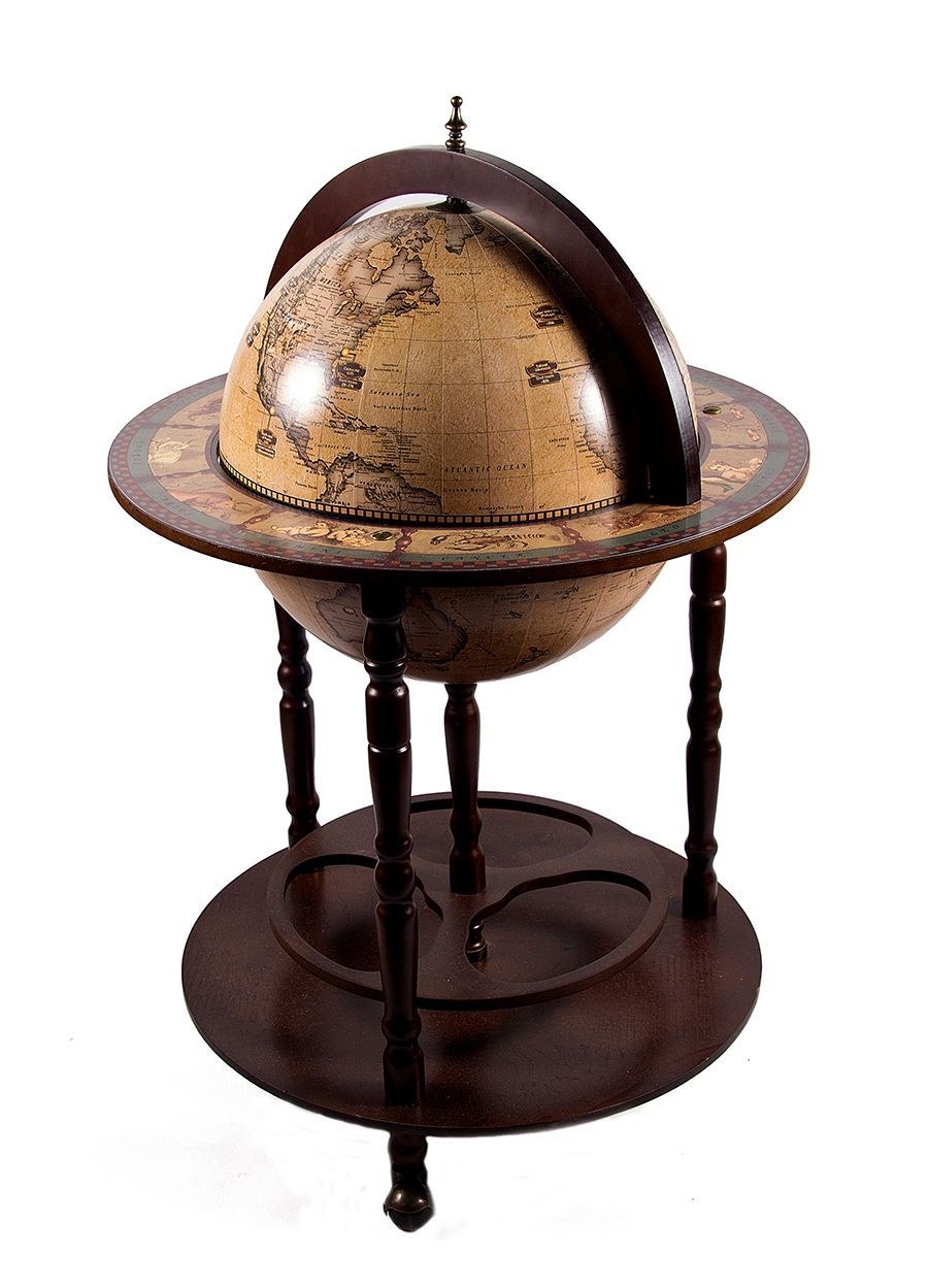 Глобус-бар Jufeng напольный d 42 см