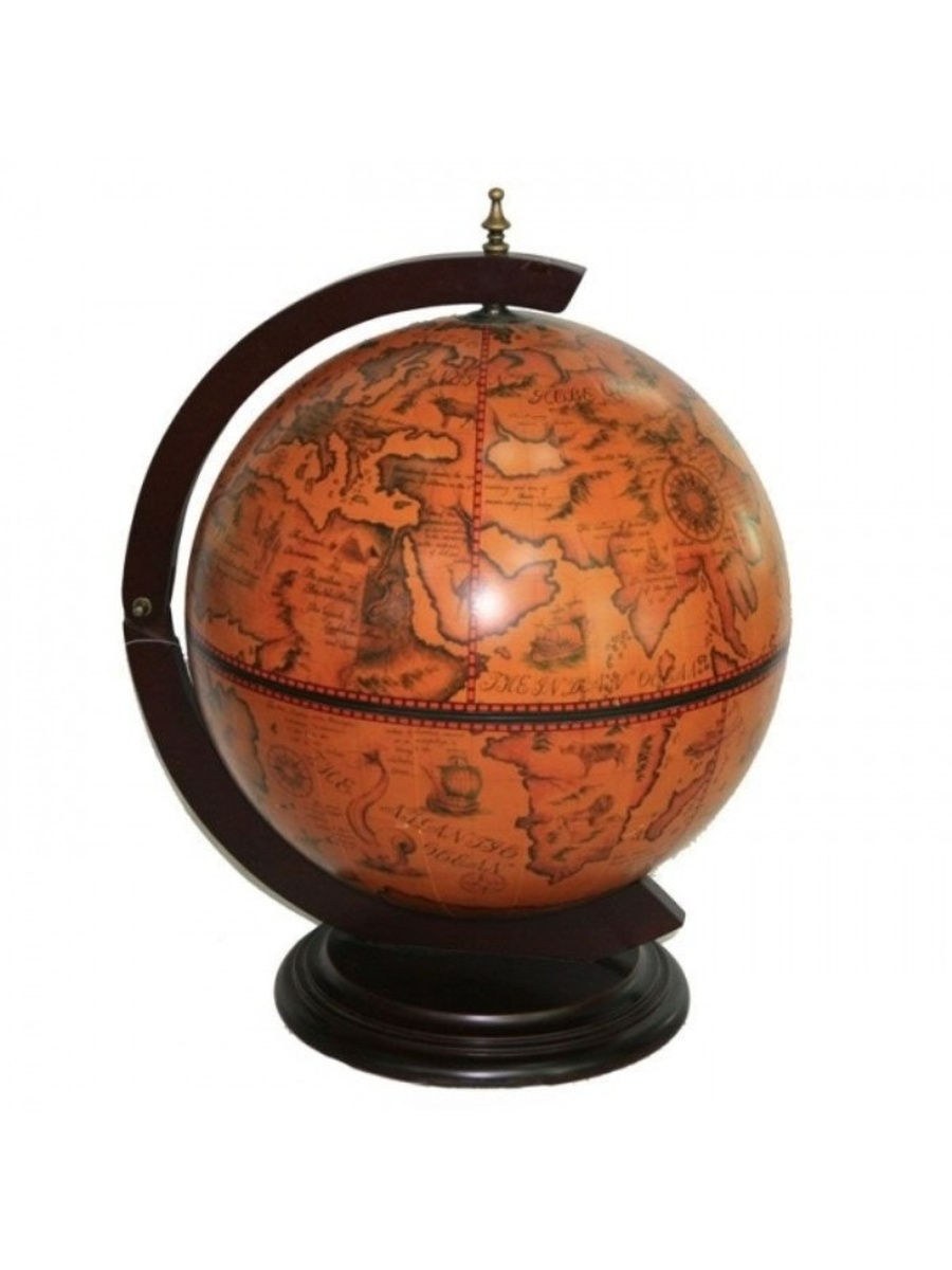 Глобус-бар настольный jg33002r