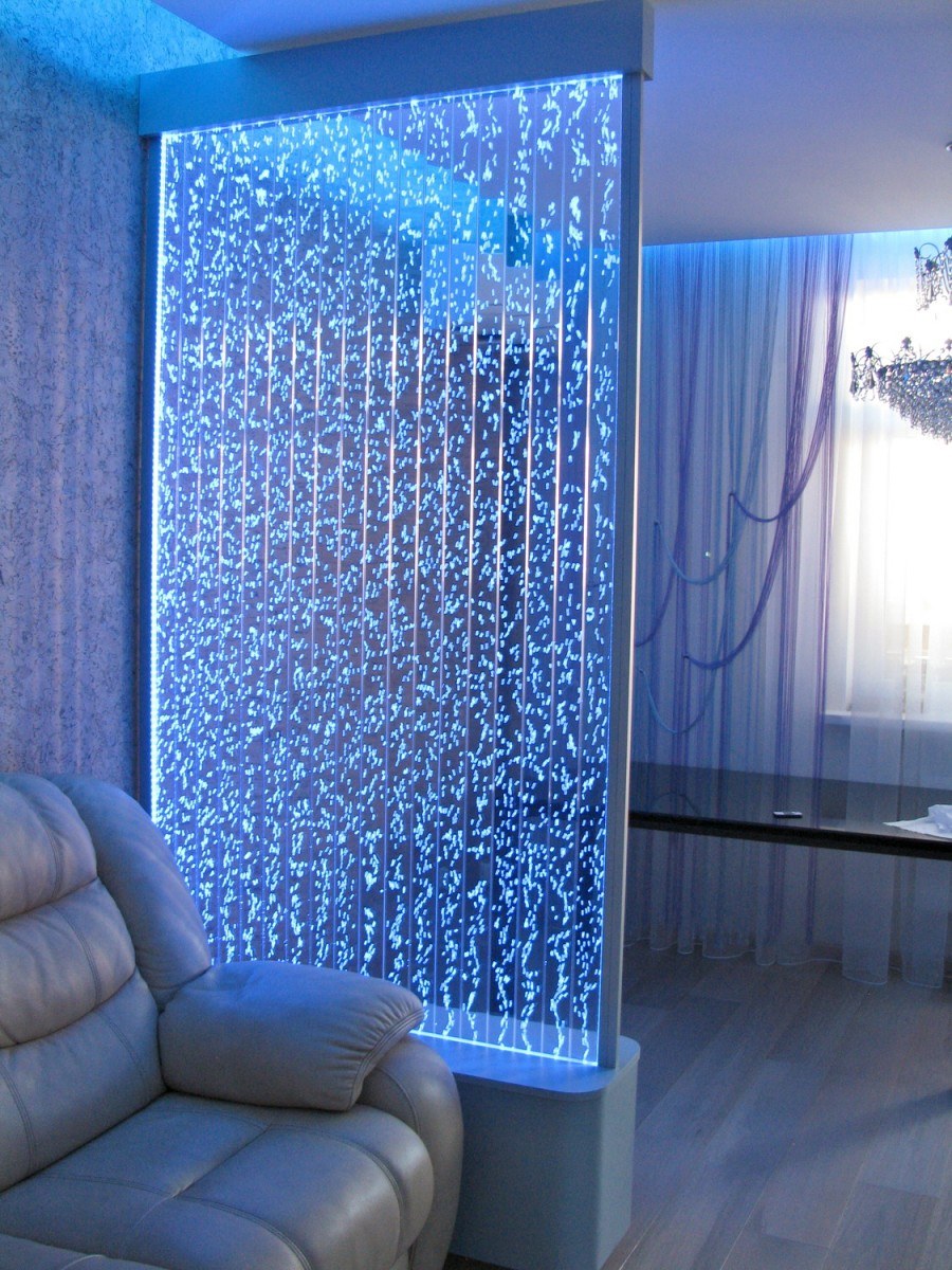 Аквадизайн пузырьковые панели