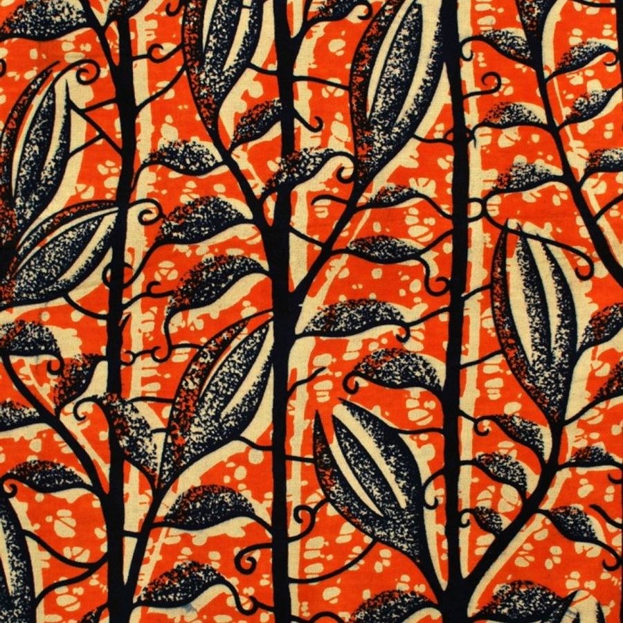 Африканская маска тату