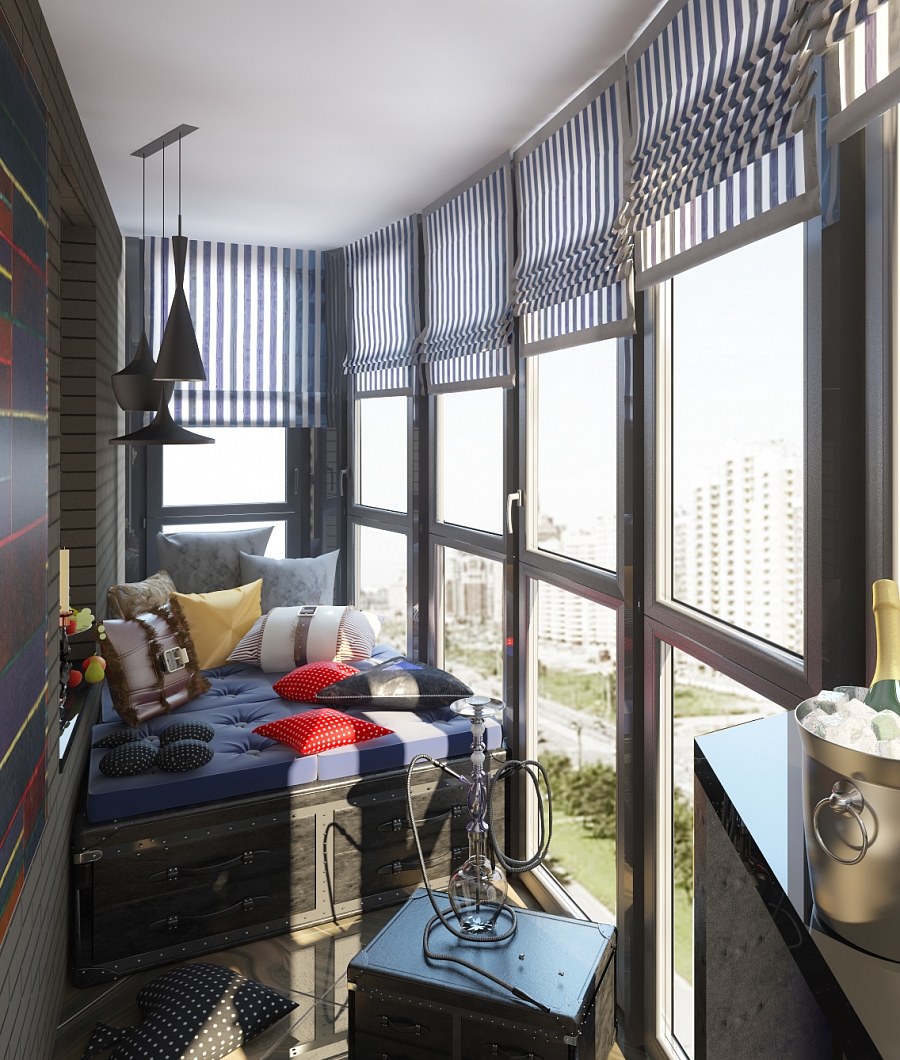 Остекление маленьких балконов