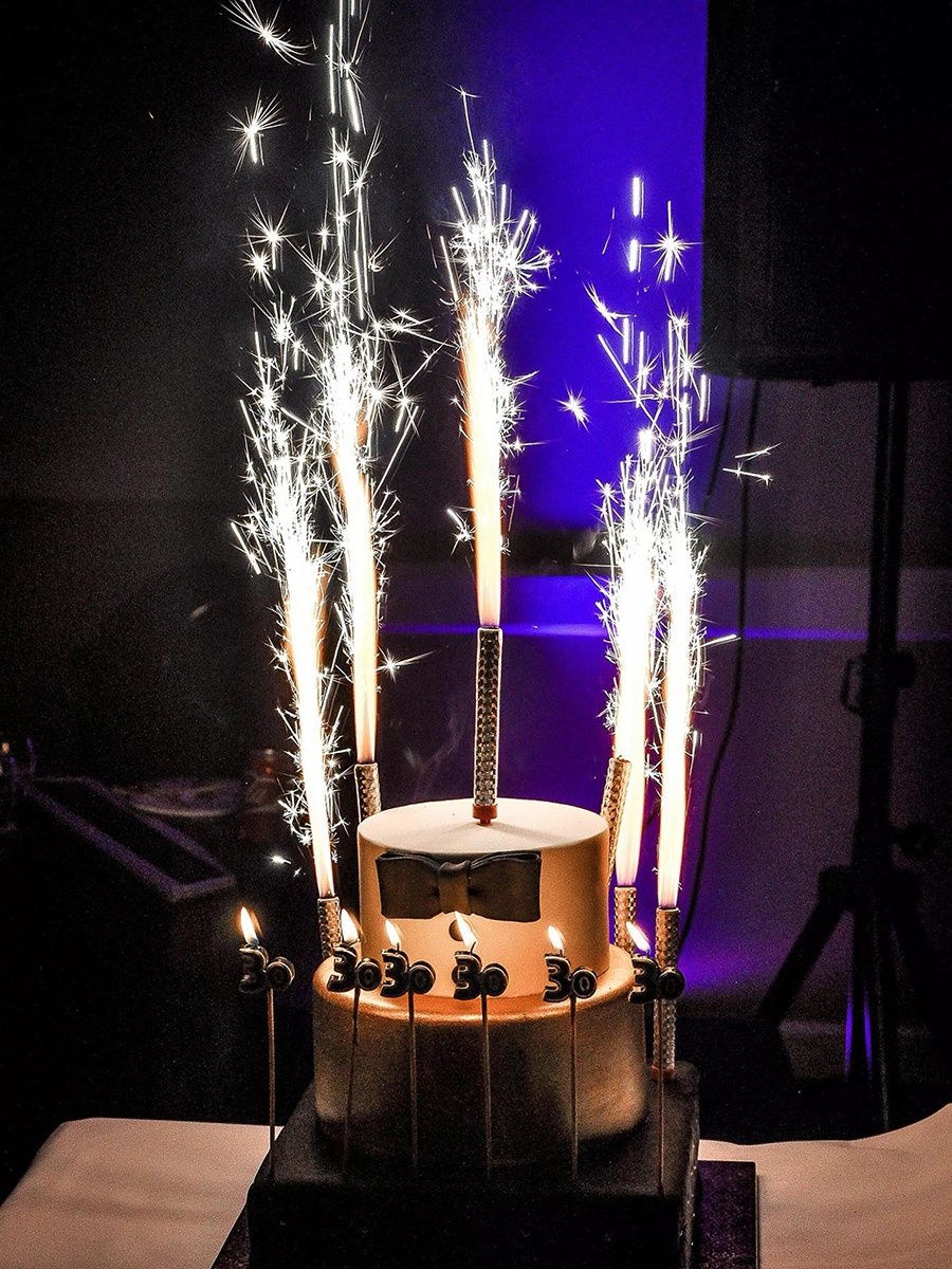 Фонтан холодный на торт