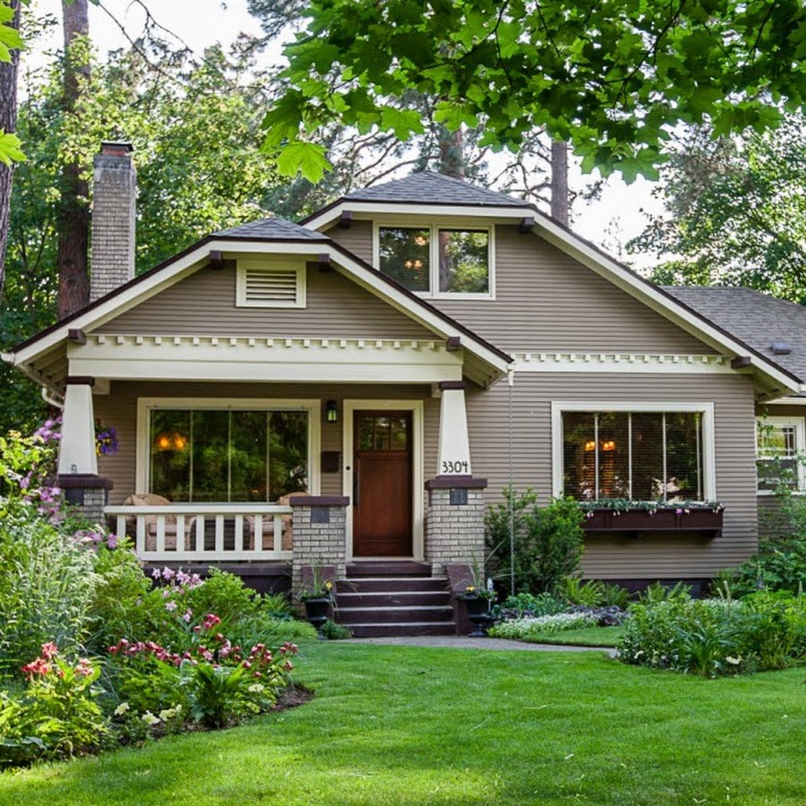 Бунгало Craftsman