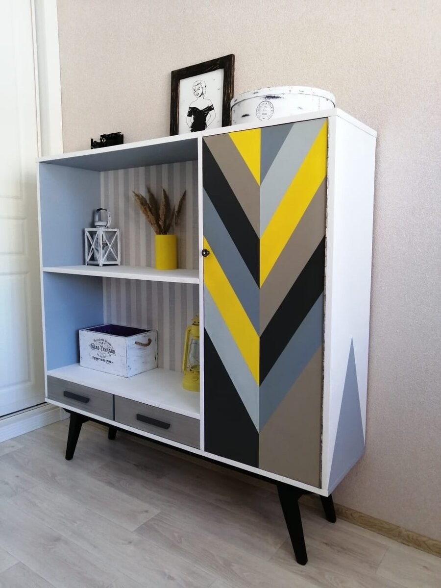 Переделка Советской мебели