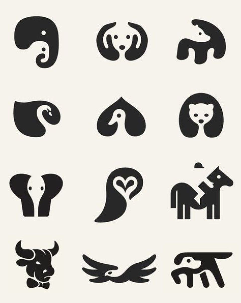 Знаковые формы животных