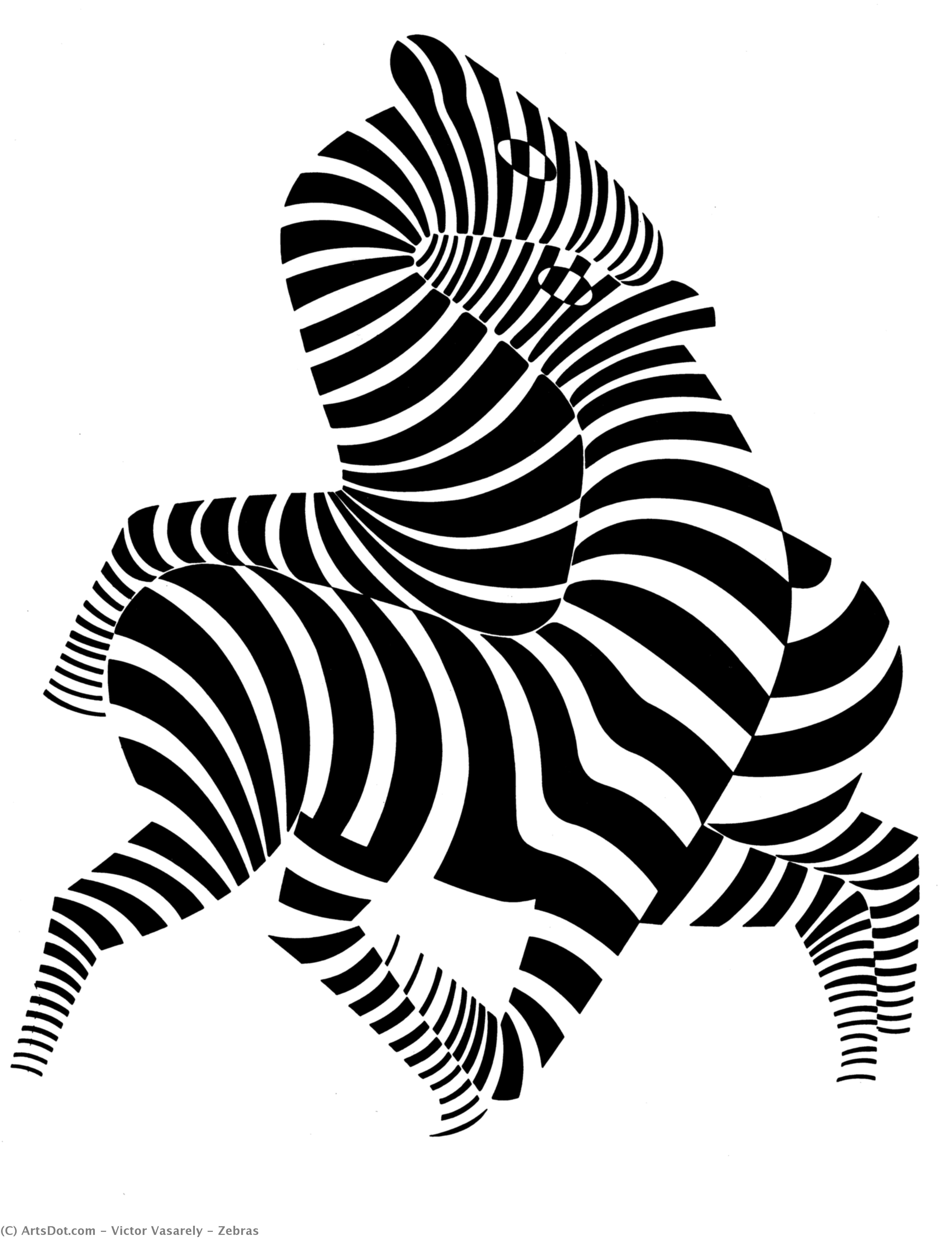 Виктор Вазарели Zebra