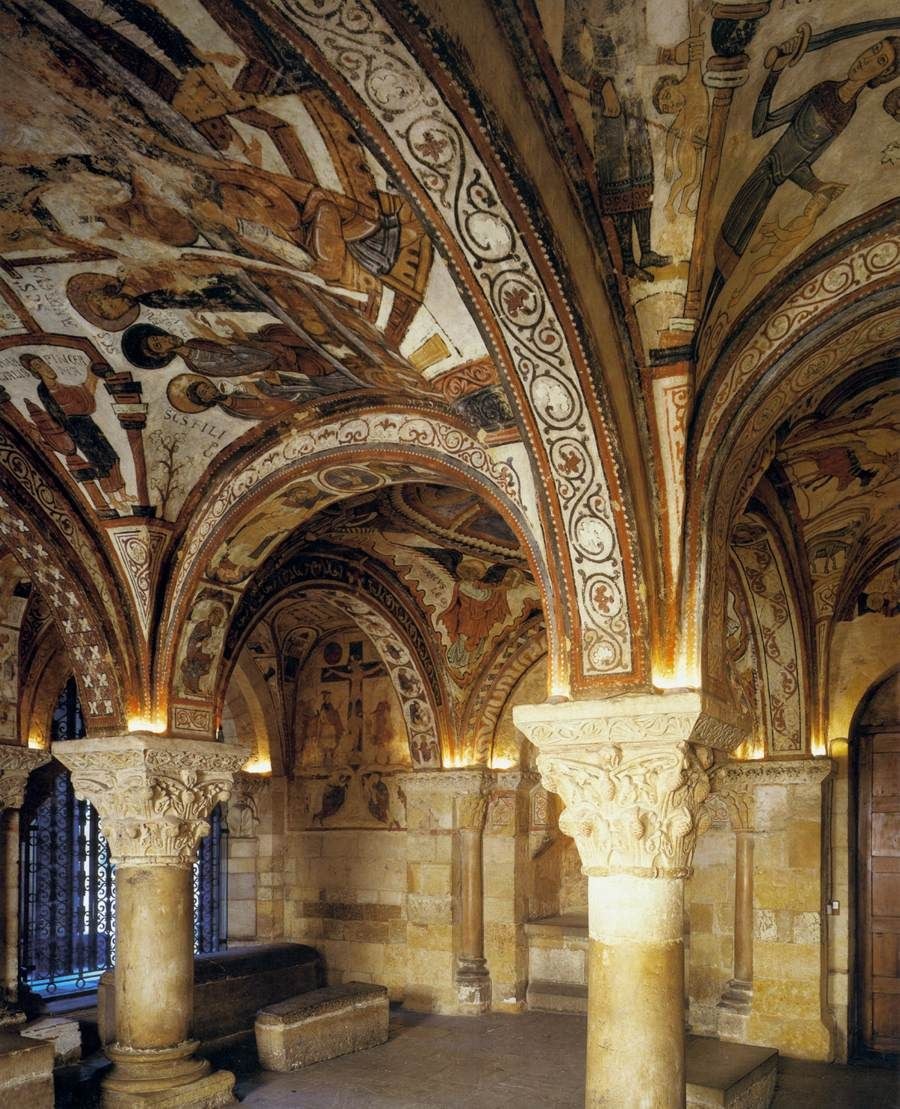 Средневековое искусство романский храм