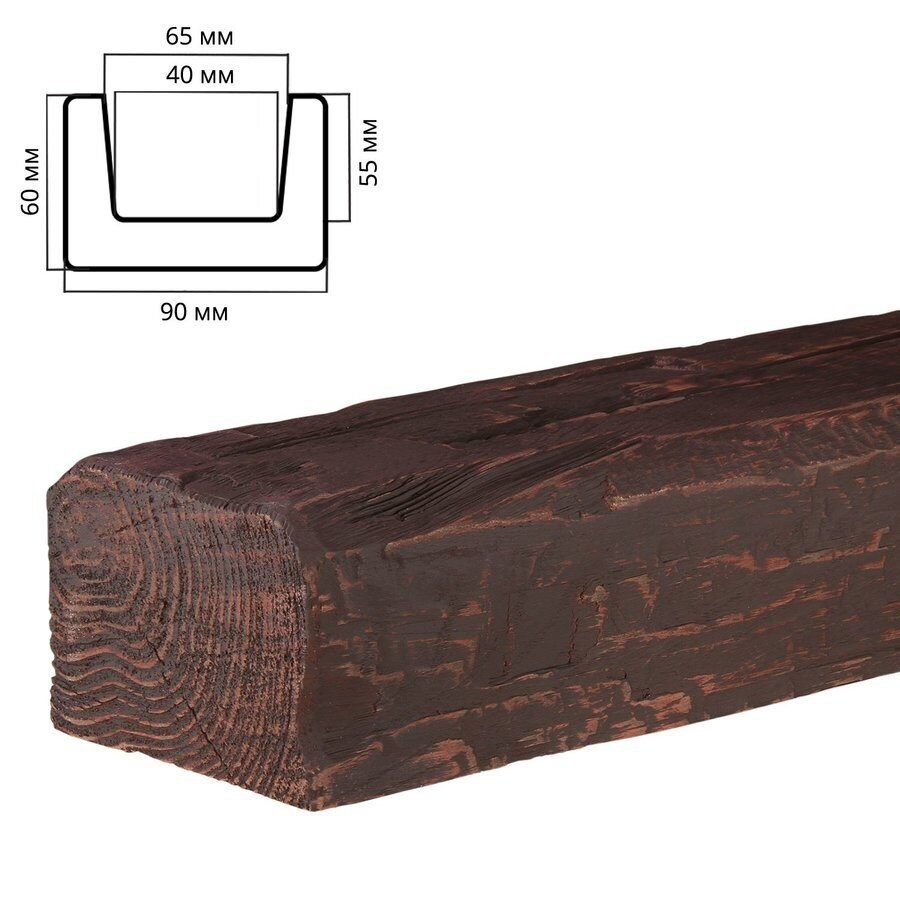 Имитация балки Cosca