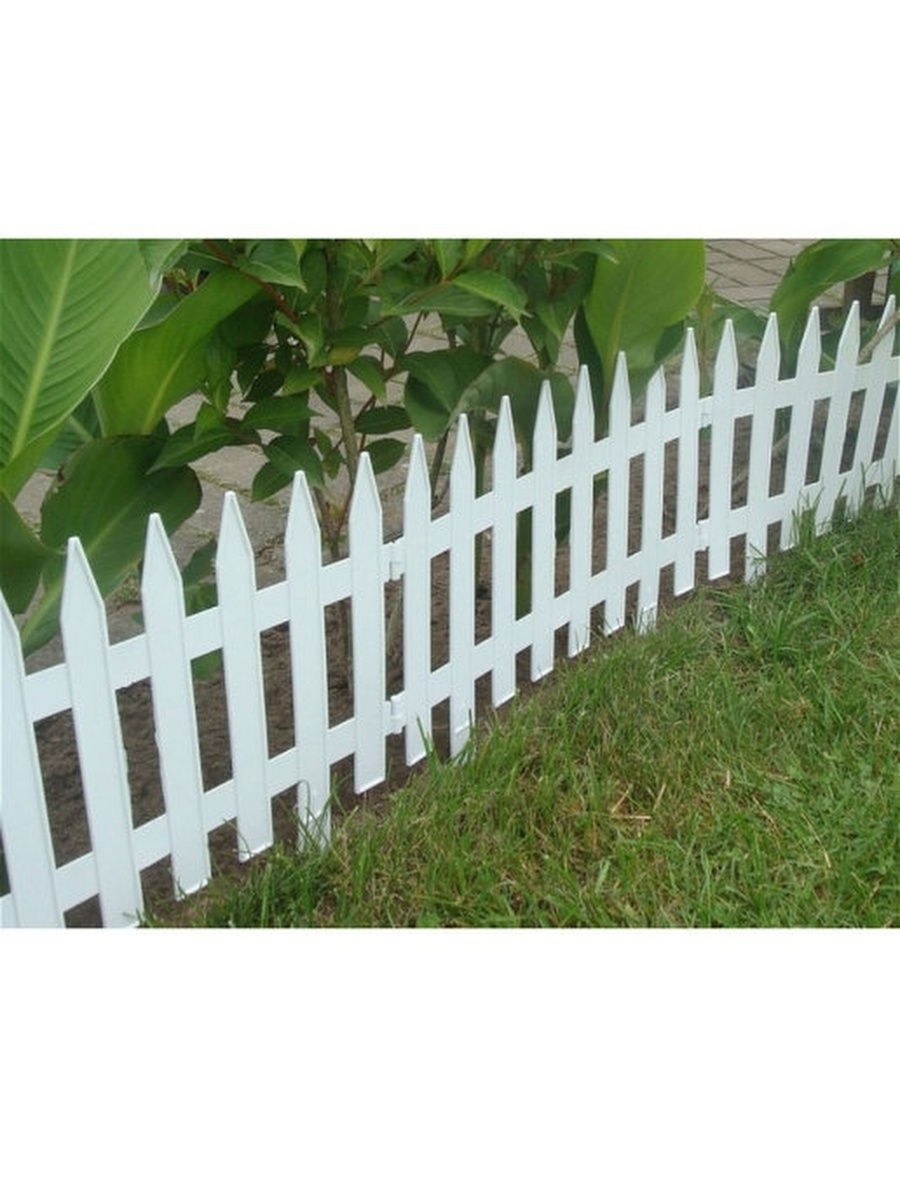 Декоративные ограждения для сада