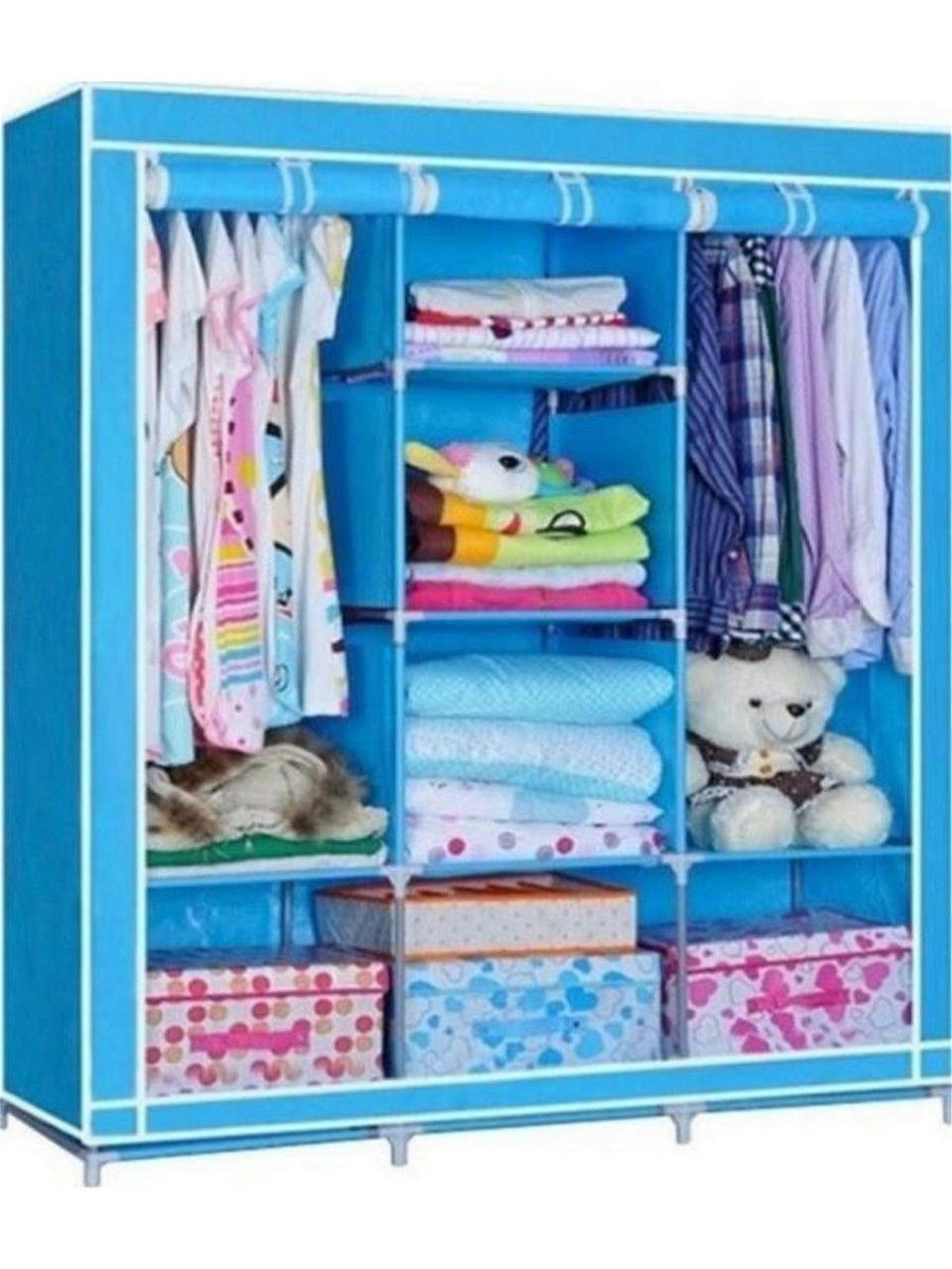 Тканевый шкаф Storage Wardrobe 88130