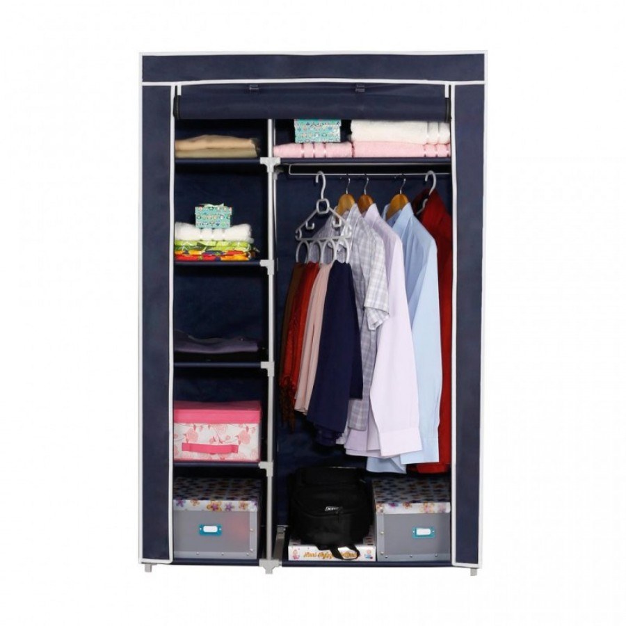 Шкаф тканевый сборной Storage Wardrobe GD 0712