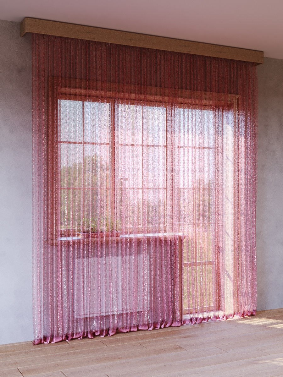 Тюль Inva т180сб