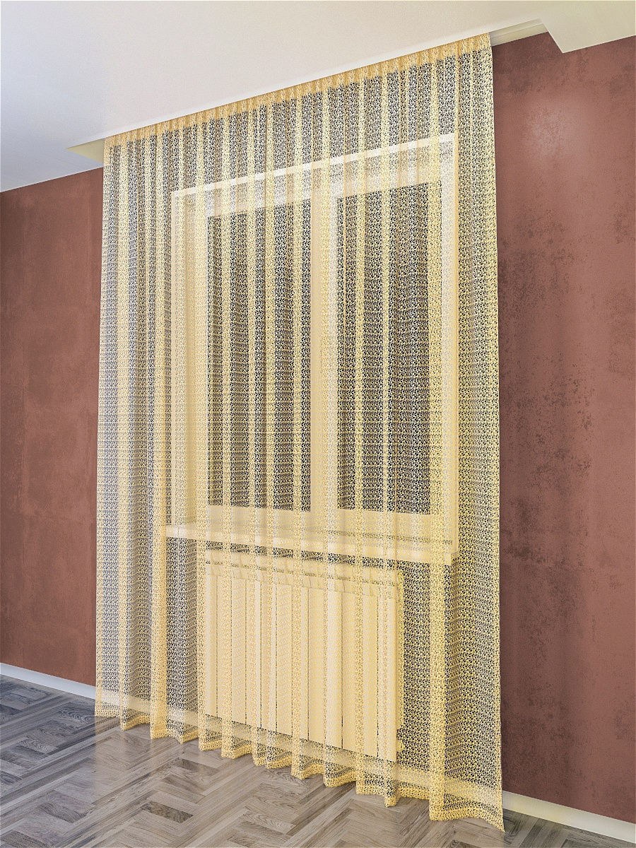 Тюль сетка Baklava