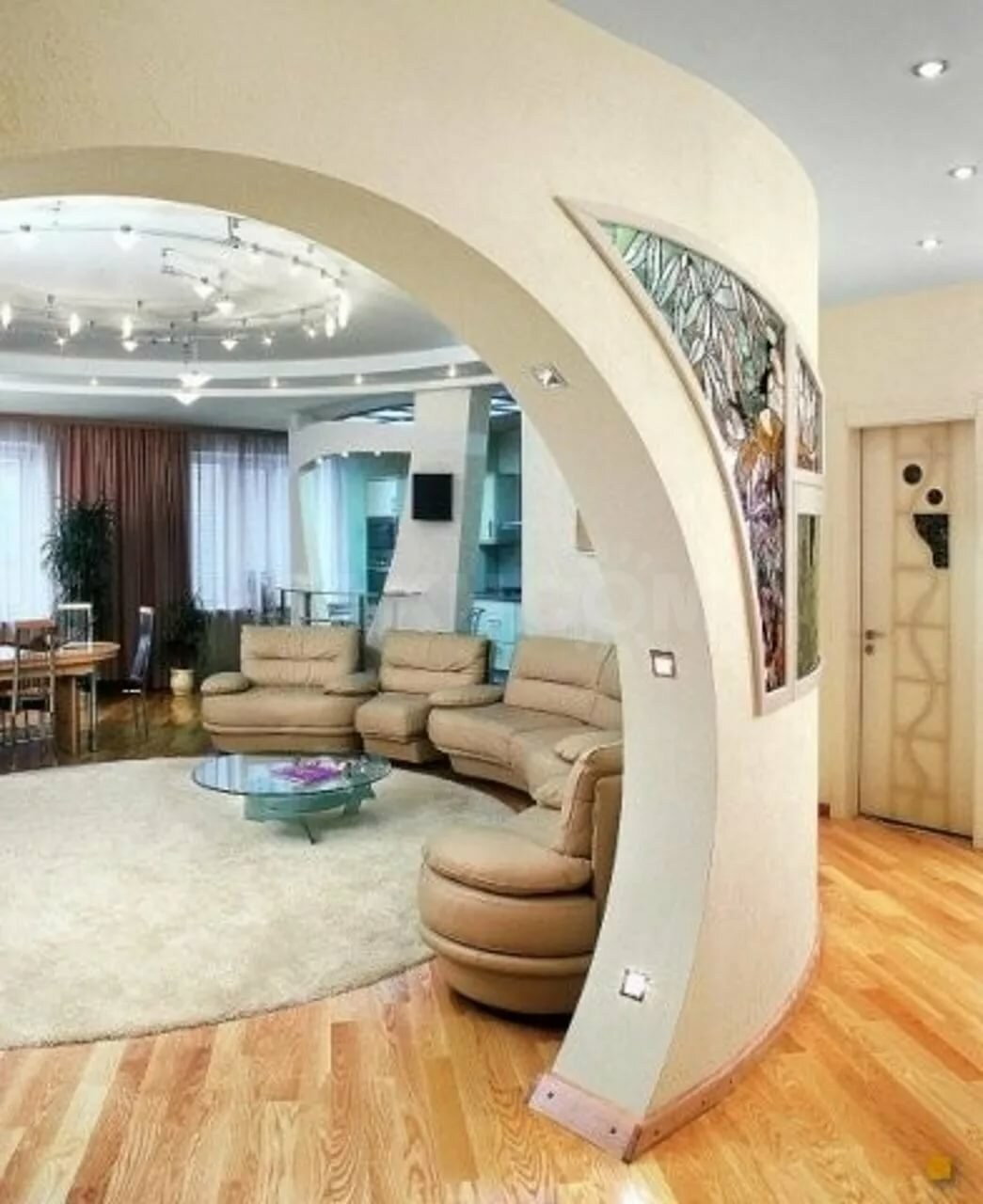 Красивая арка в доме. Арки в интерьере. Арка в гостиную. Современные арки. Современные арки в квартире.
