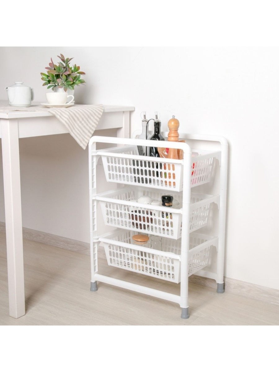 Этажерка настенная Полимербыт 255