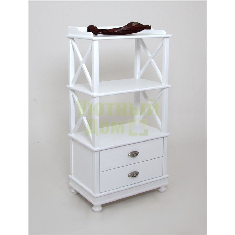 Этажерка Джульетта белая
