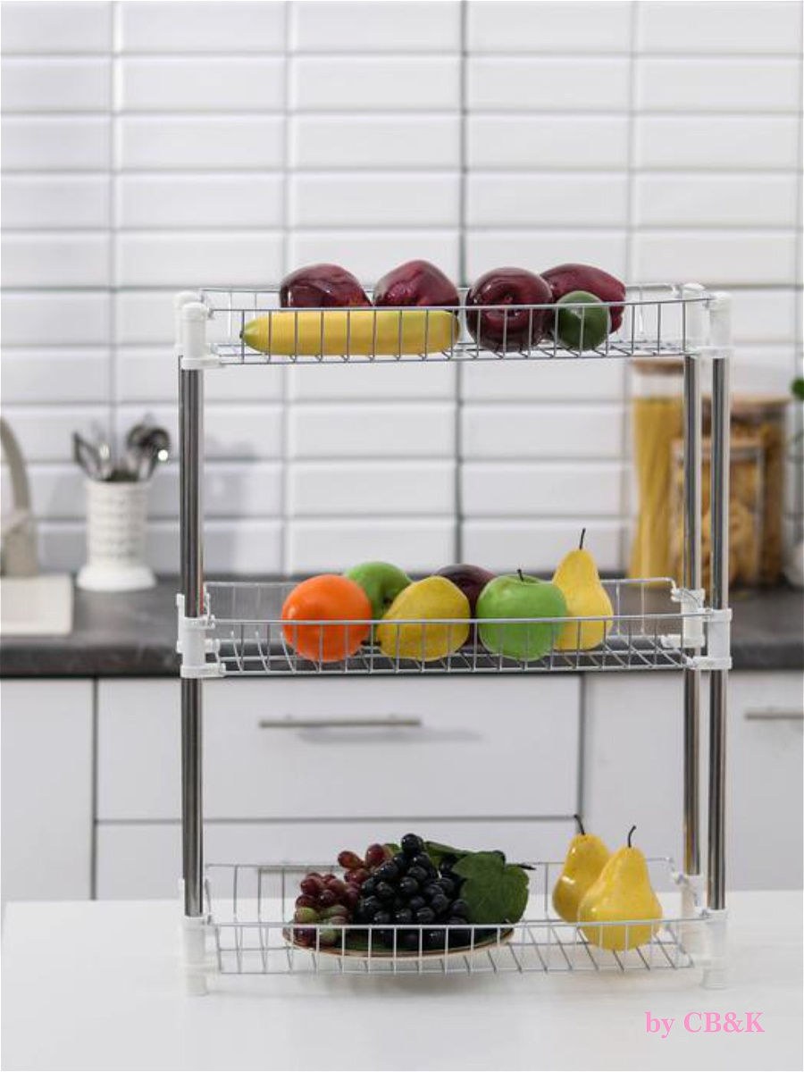 Многофункциональная Этажерка на кухню