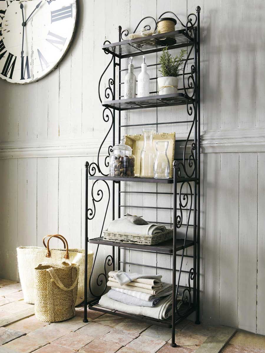 Кованый стеллаж