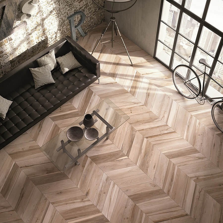 Wood Chevron керамогранит