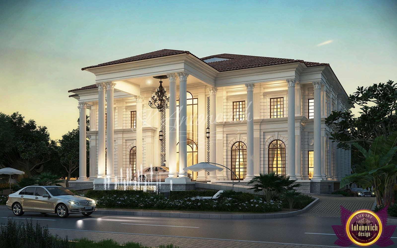 Antonovich Design экстерьер Villas