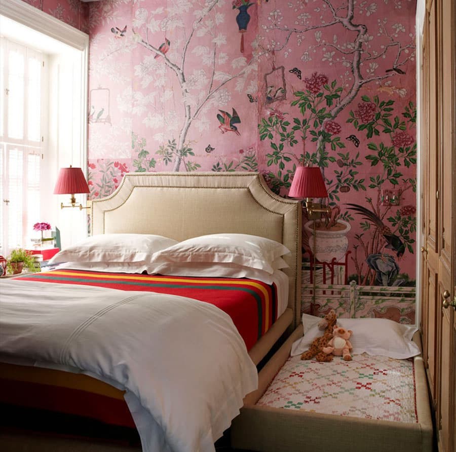 Интерьер спальни 12