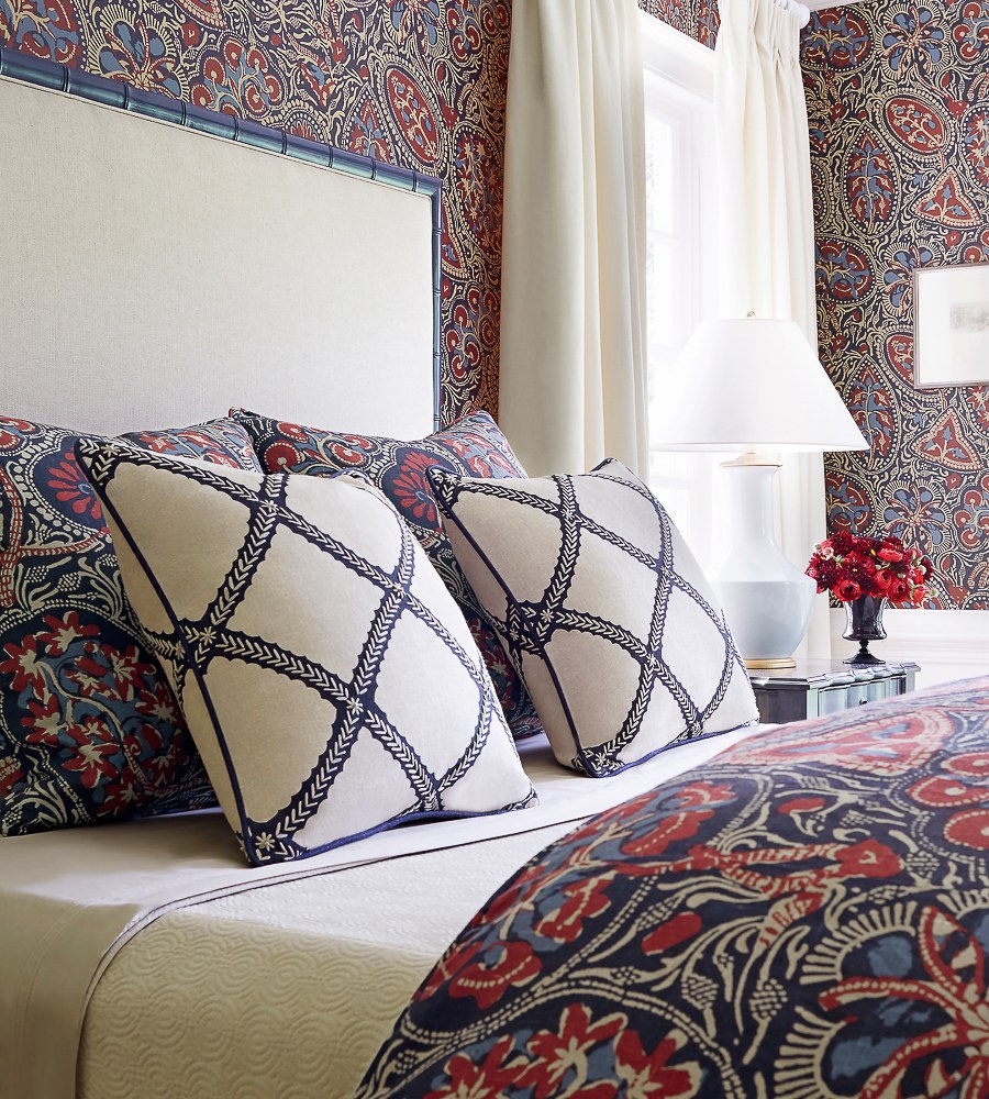 Дизайнерские ткани для интерьера