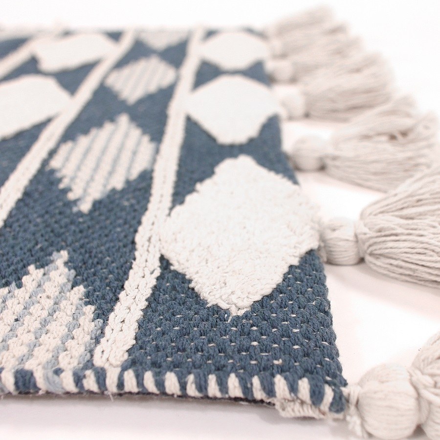 Ковер с геометрическим принтом tkano Ethnic 70х160 см