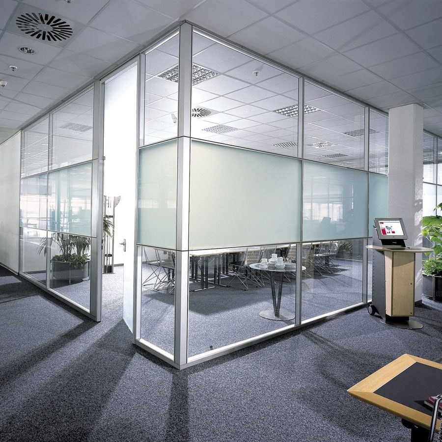 Алютех офисные перегородки alt110