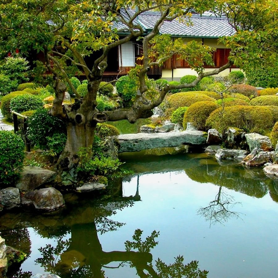 Японский сад хиранива