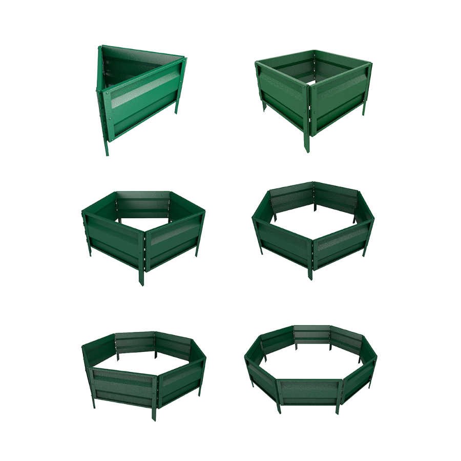 Сборная клумба Delta-Park ks100zn 3005018