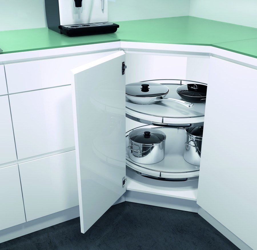 Нижняя угловая Карусель cor Wheel Pro 4/4 без оси Vauth-Sagel