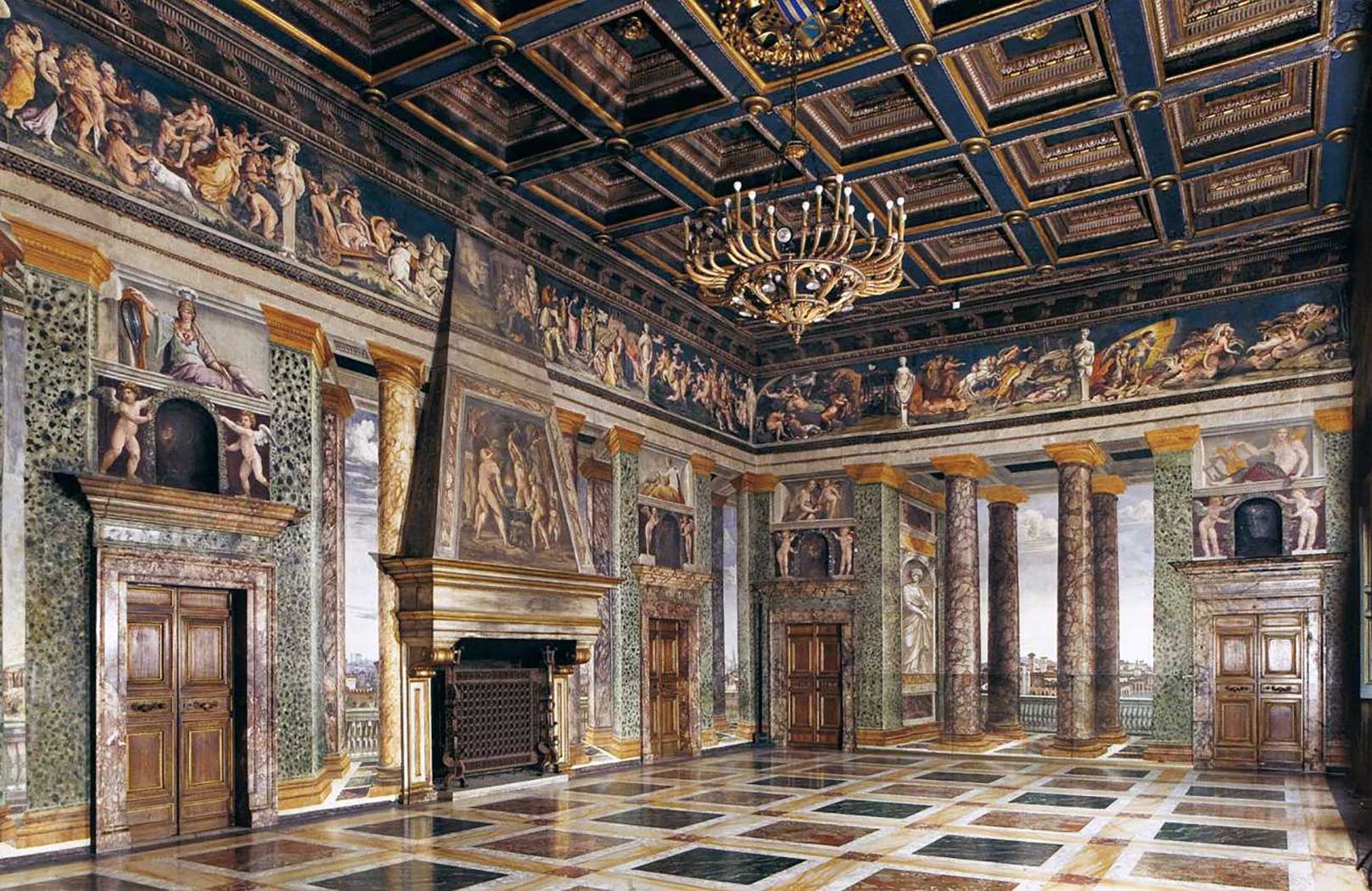 Возрождение рима. Вилла Фарнезина в Риме палаццо Массимо. Дворец палаццо Фарнезе. Палаццо в Италии эпохи Возрождения.