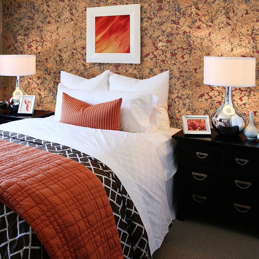 Пробковое покрытие для стен