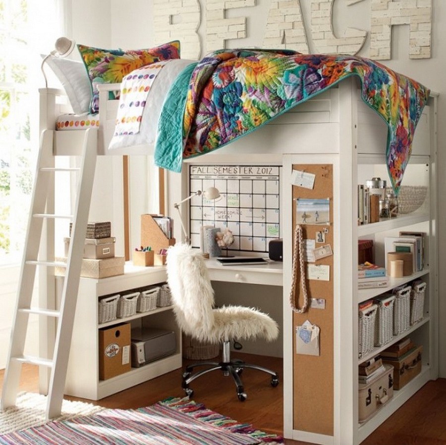 Loft Bed кровать чердак