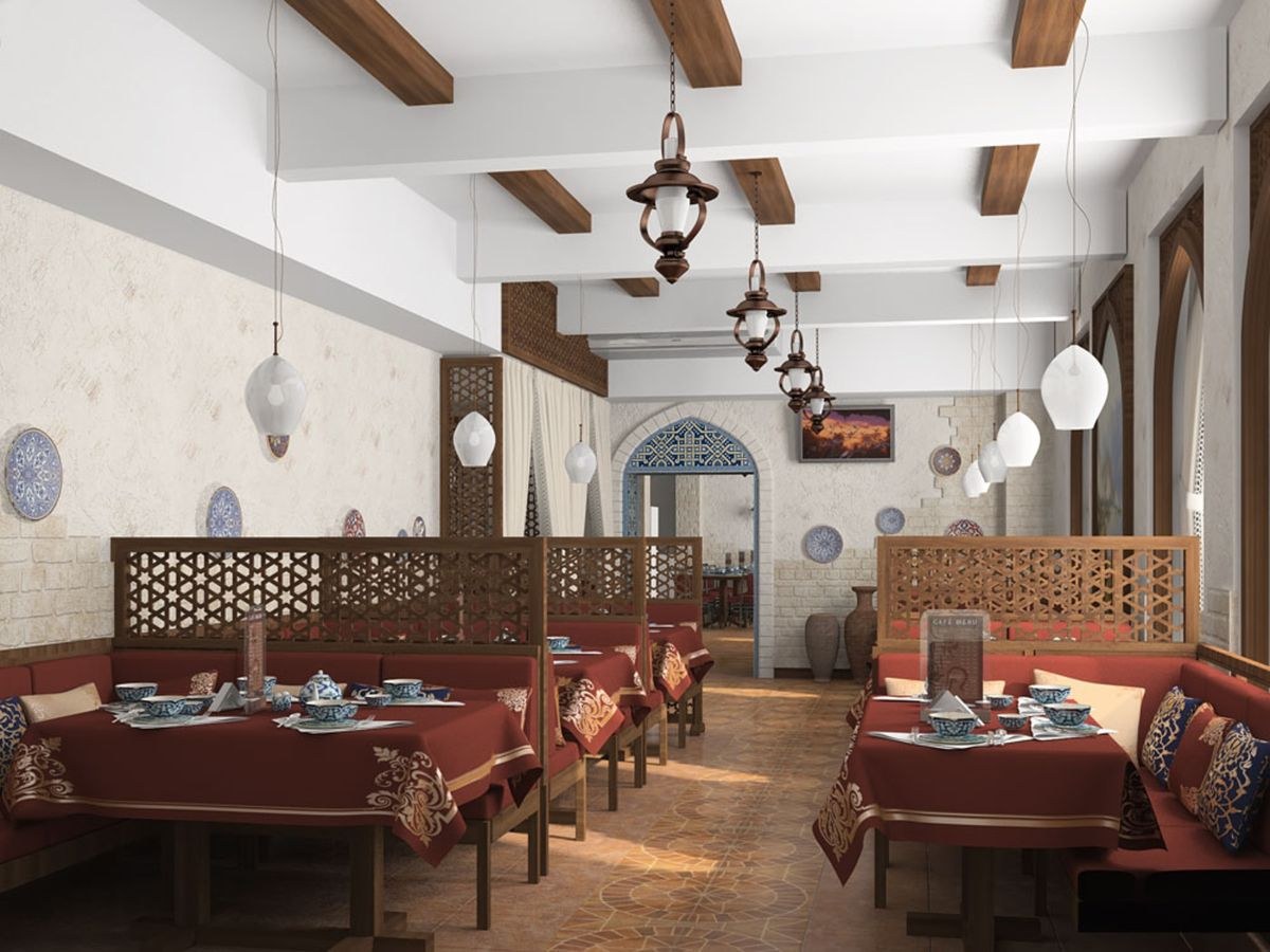 арабские рестораны