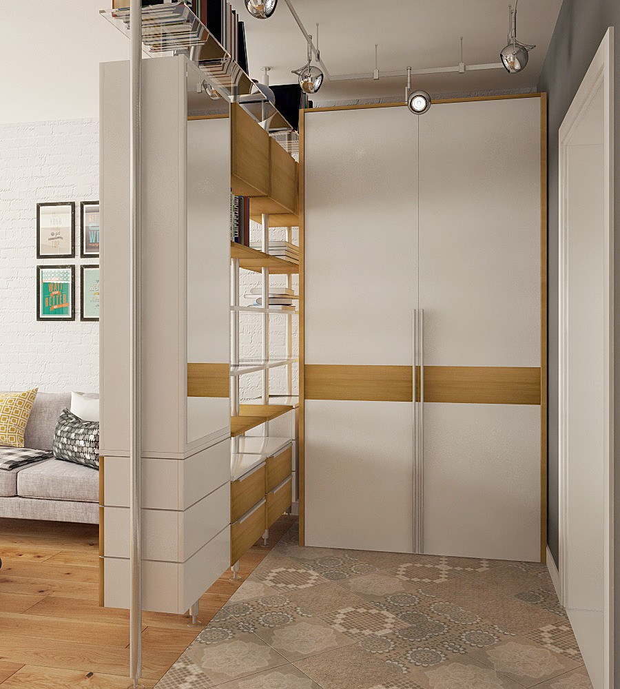 Шкаф купе в коридор