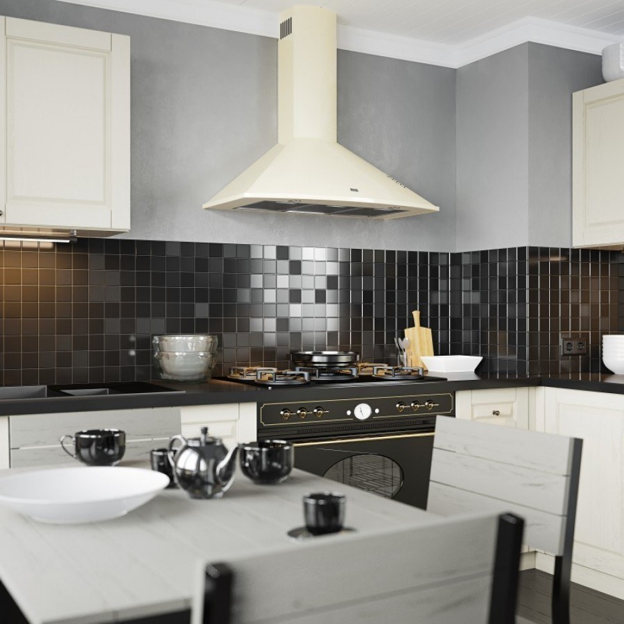 Каминная вытяжка Eleyus Bora 1000 90 bg